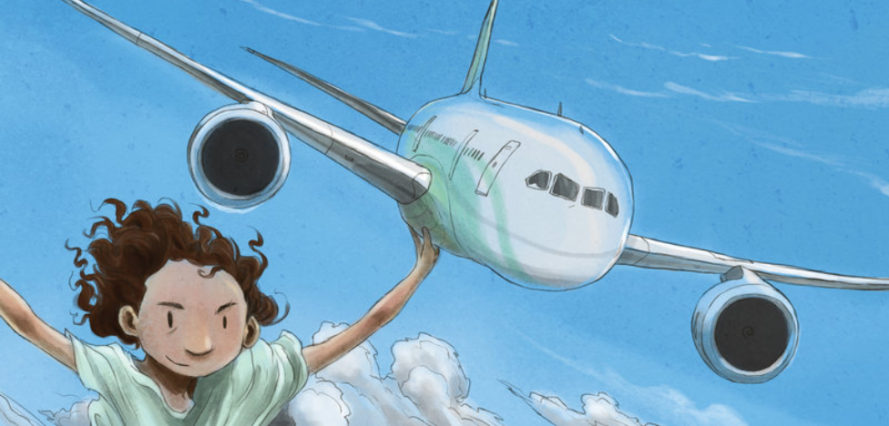 آريا في قمرة القيادة