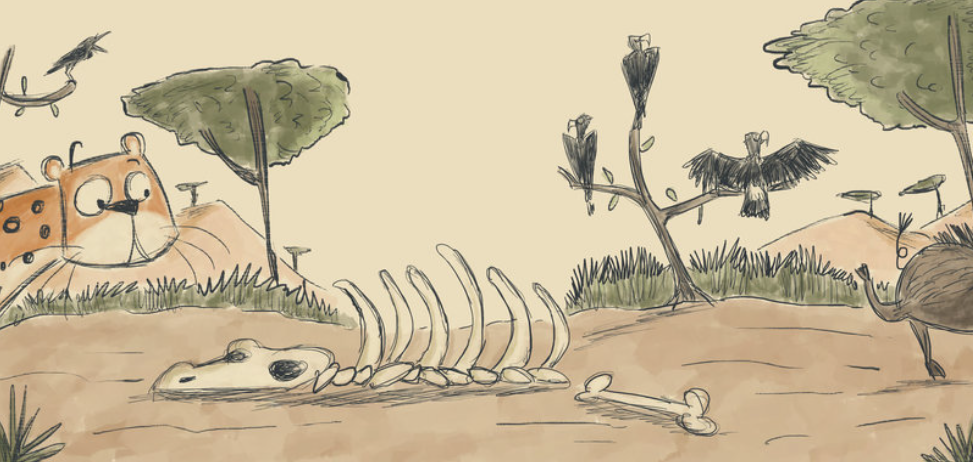 من أكل كلَّ الطعام؟