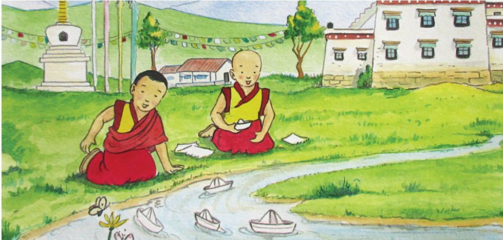 سفن مبحرة ومعالق غارقة