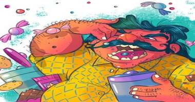 مَنْ يَخَافُ مِنَ الْوَحْشِ بَائِعِ الْحَلْوَى؟