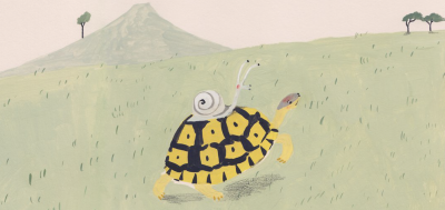 Черепаха знаходить свій дім