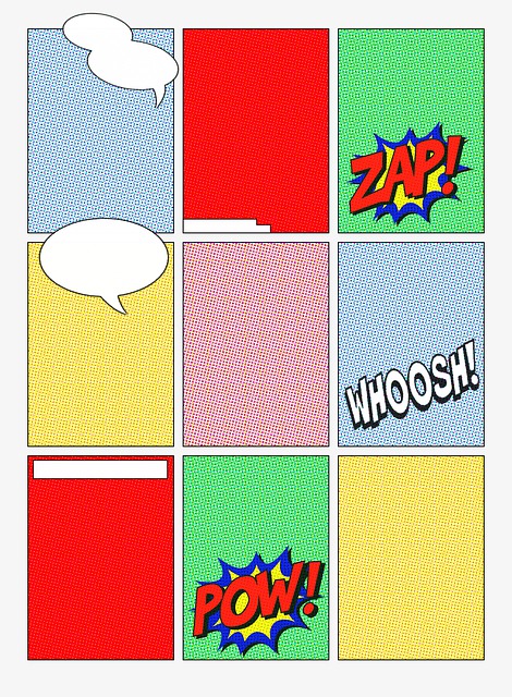 Design Your Own Comic Book (Level 2)