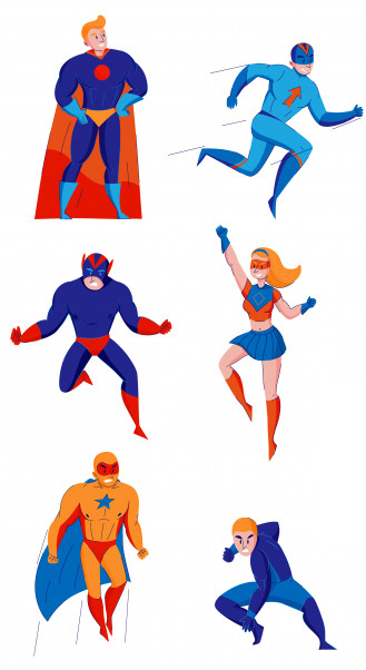 You are a Superhero! (Level 1)