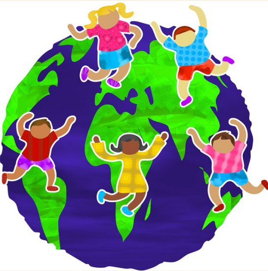 Our Big, Big Earth (Level 2)